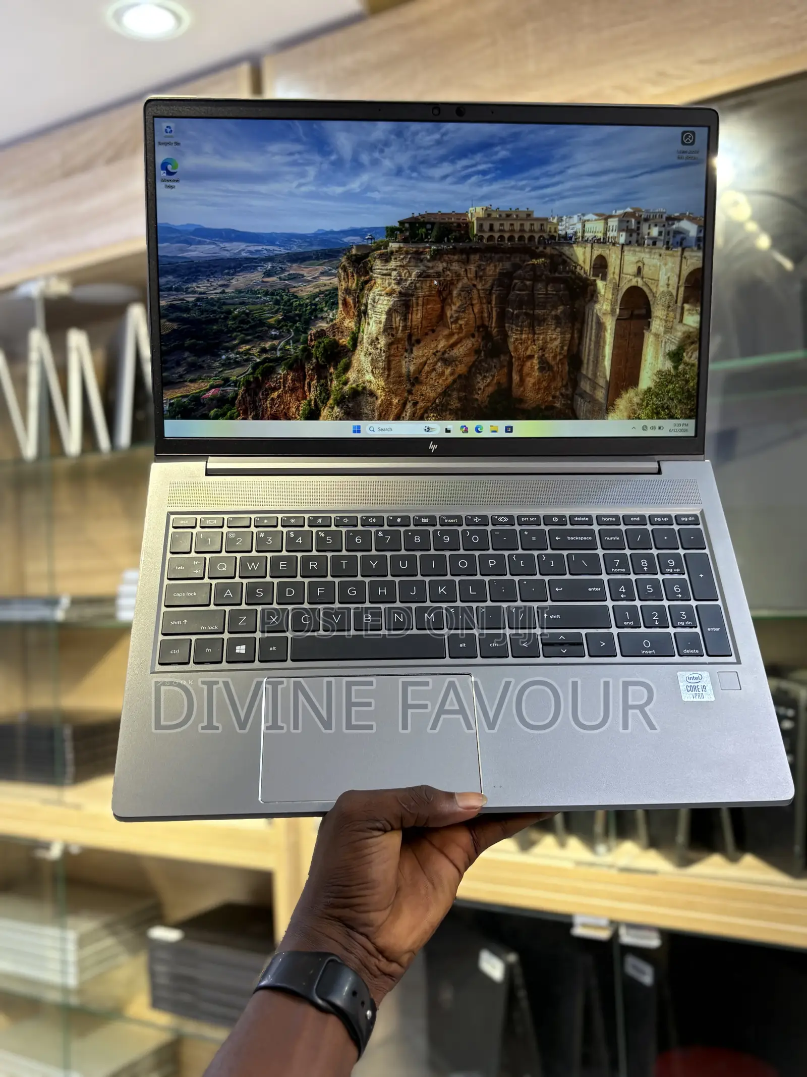 Laptop HP ZBook Power G7 16GB Intel Core i9 SSD 512GB
