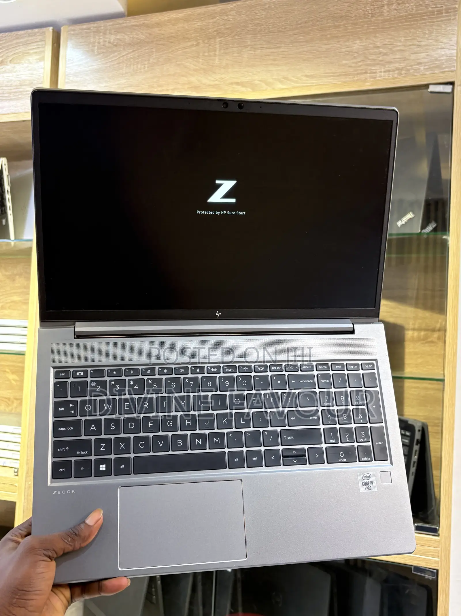 Laptop HP ZBook Power G7 16GB Intel Core i9 SSD 512GB