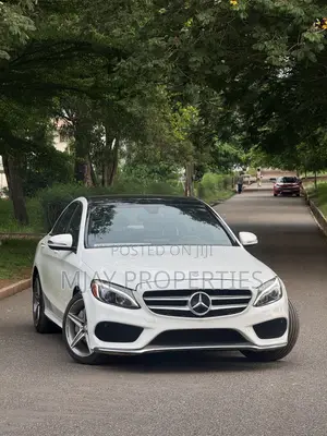 Mercedes-Benz C300 2016 White