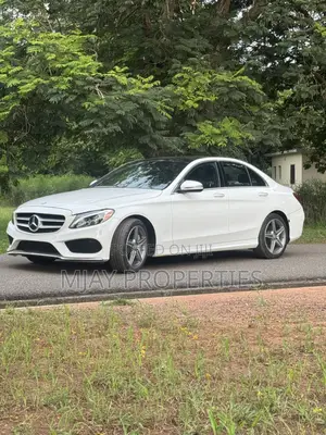 Mercedes-Benz C300 2016 White