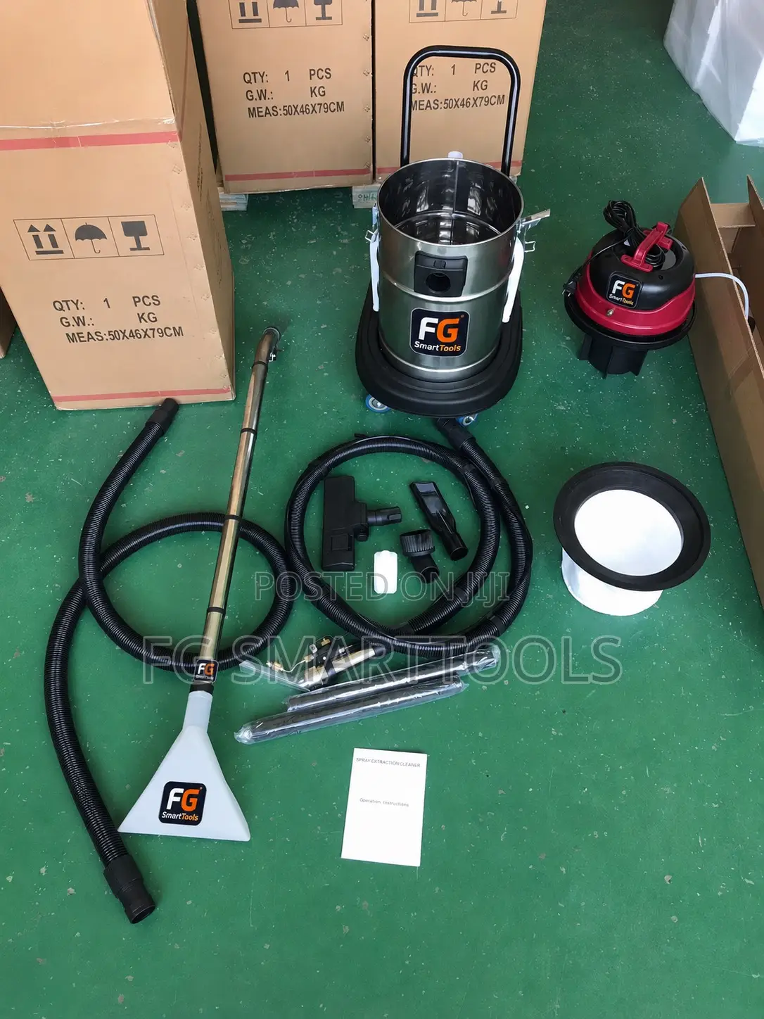 Carpet and Sofa Cleaner and Extractor