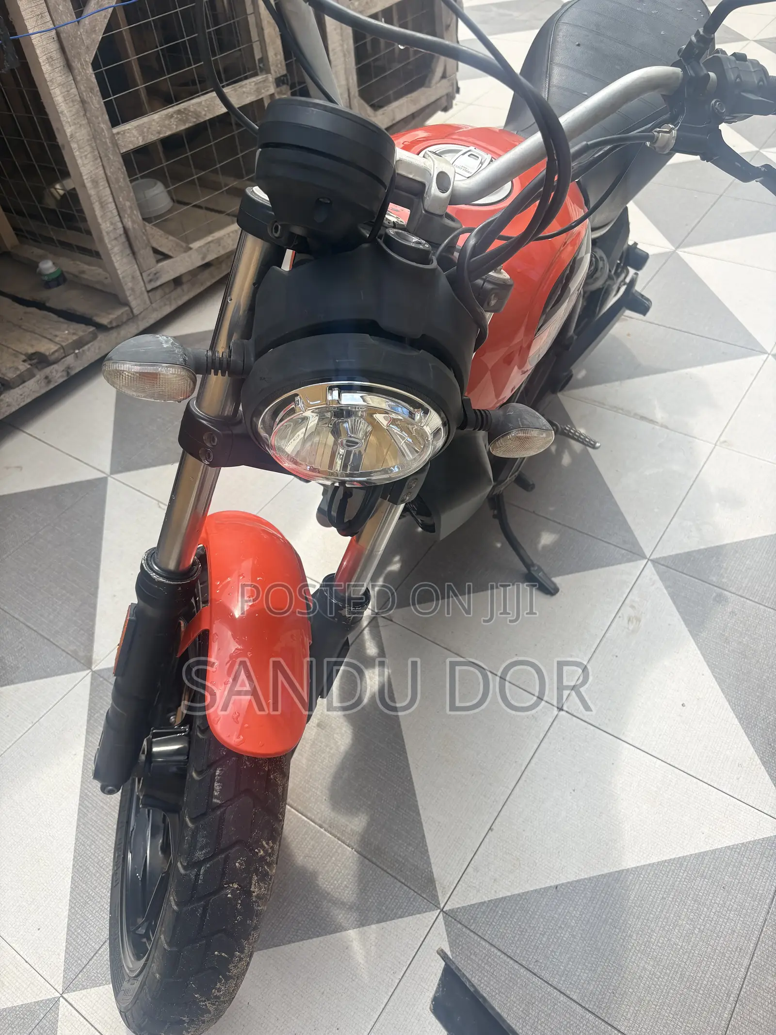 Ducati Scrambler Icon 2020 Orange