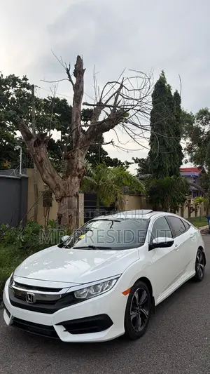 Honda Civic EX 4dr Sedan (1.5L 4cyl) 2016 White