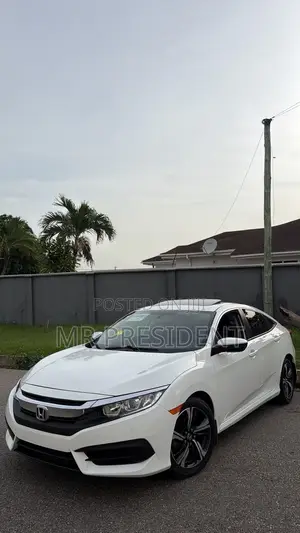 Honda Civic EX 4dr Sedan (1.5L 4cyl) 2016 White
