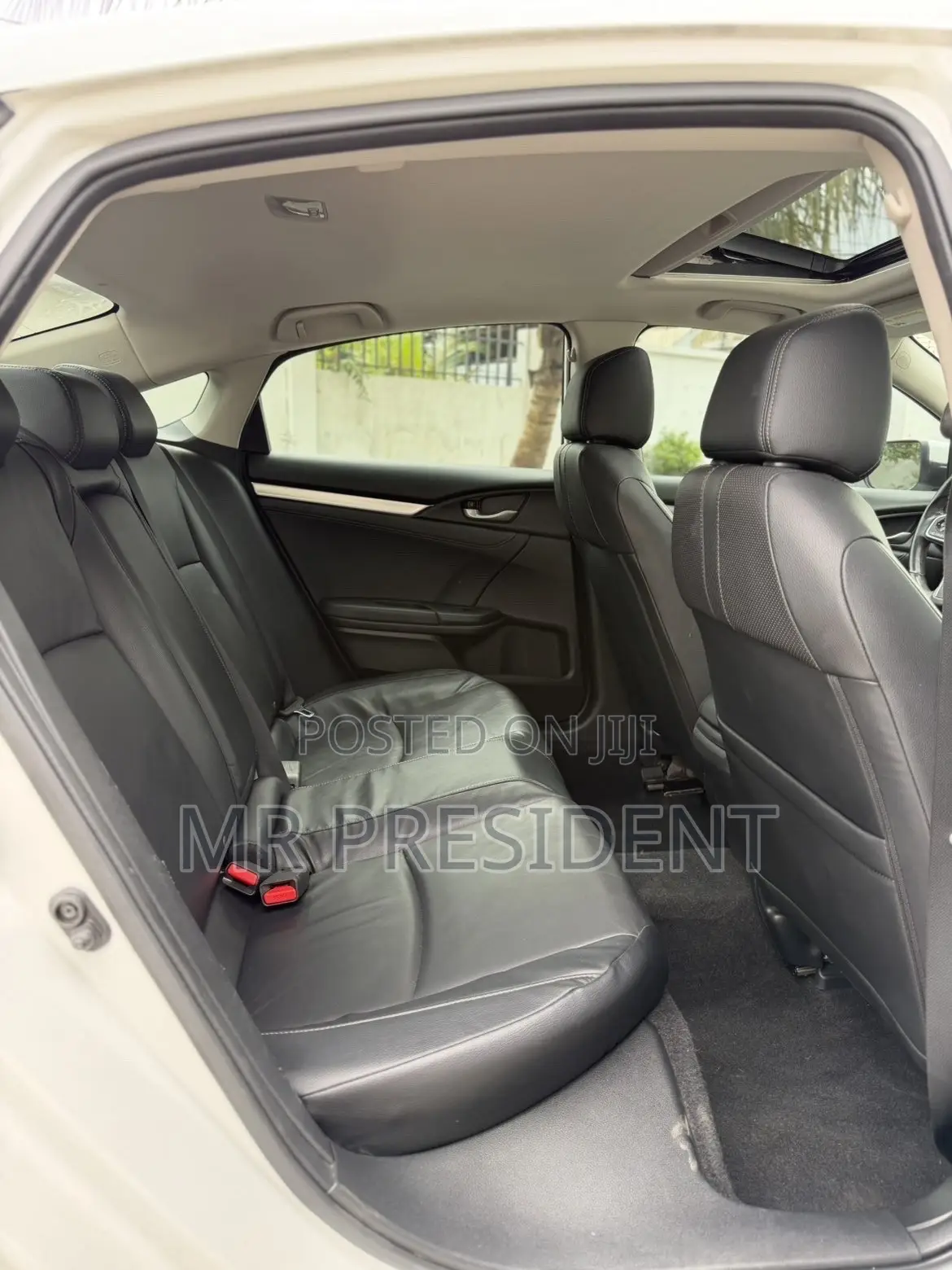 Honda Civic EX 4dr Sedan (1.5L 4cyl) 2016 White