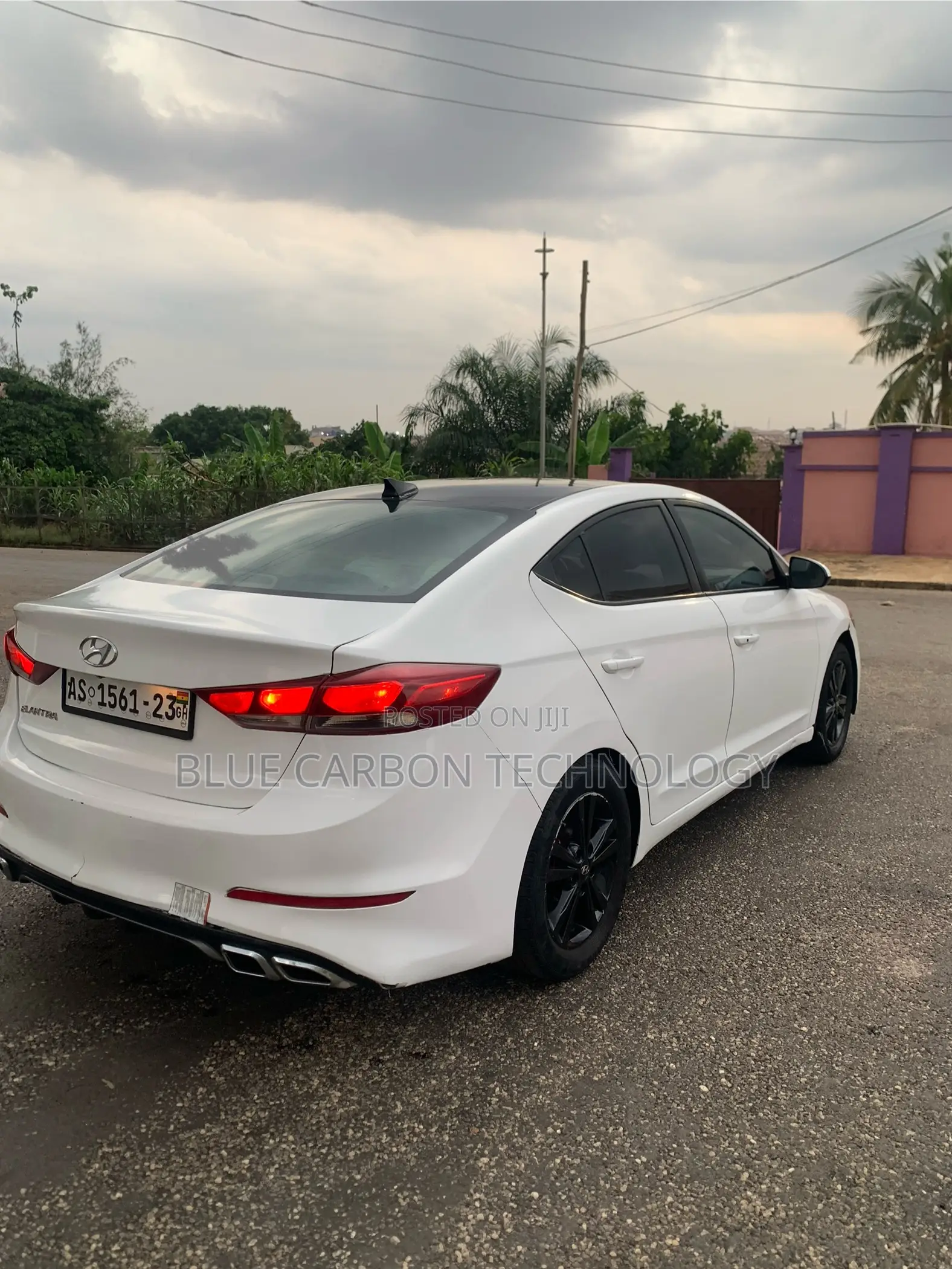 Hyundai Elantra 2018 White