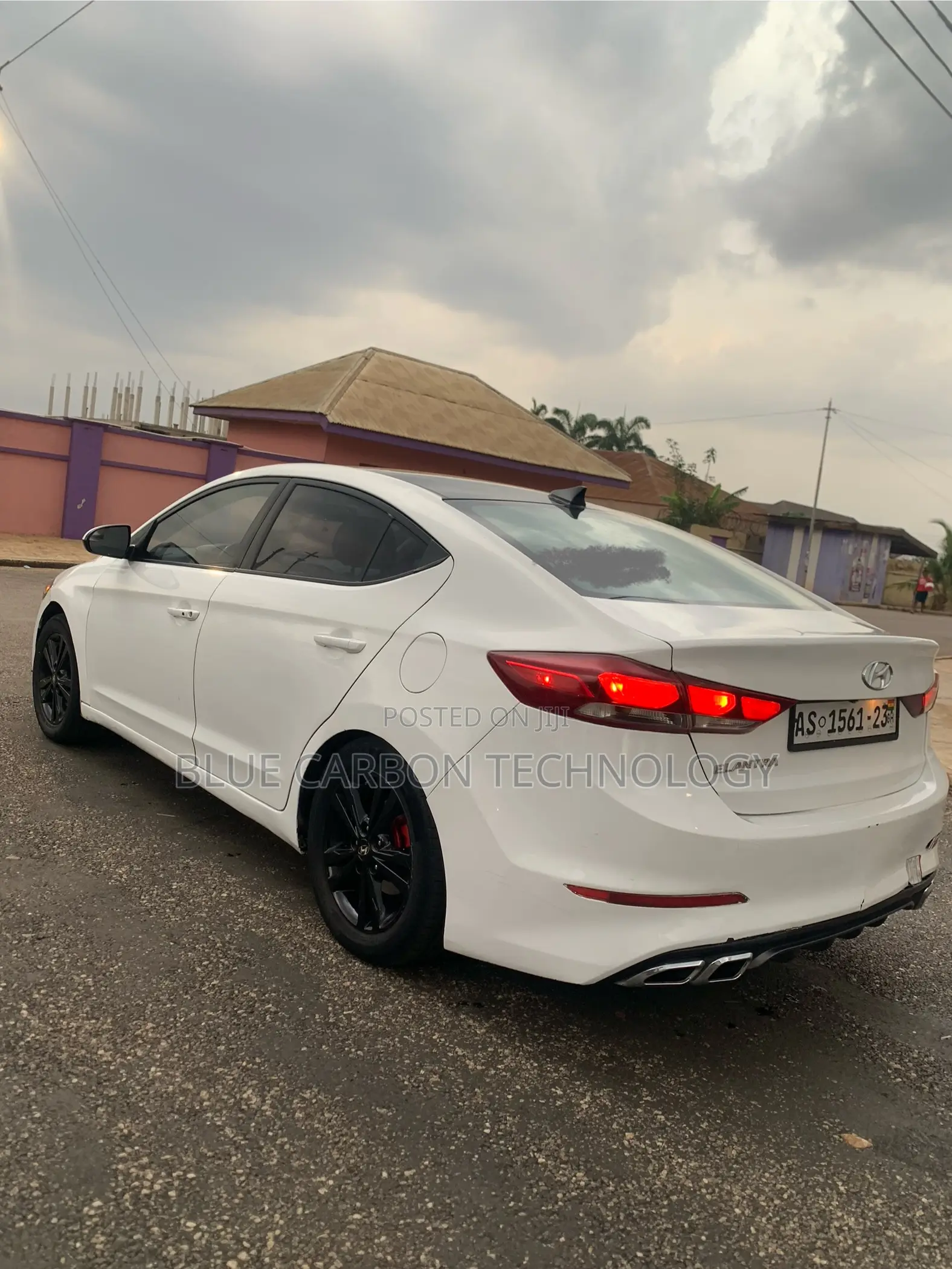 Hyundai Elantra 2018 White