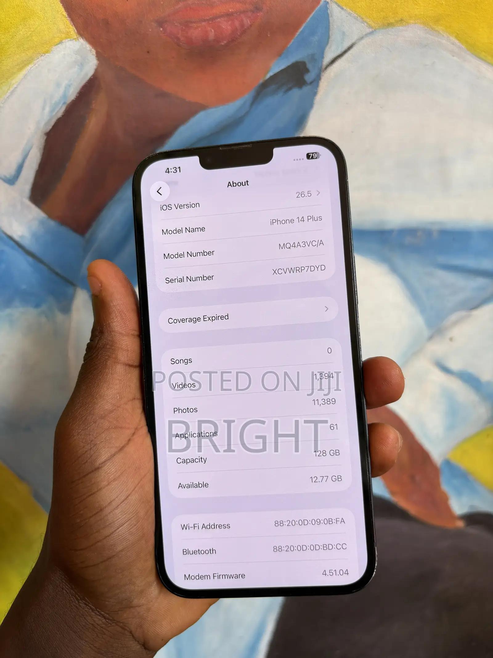 Apple iPhone 14 Plus 128 GB