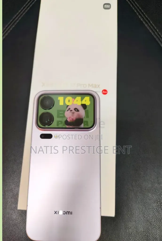 New Xiaomi 17 Pro Max 512 GB Silver