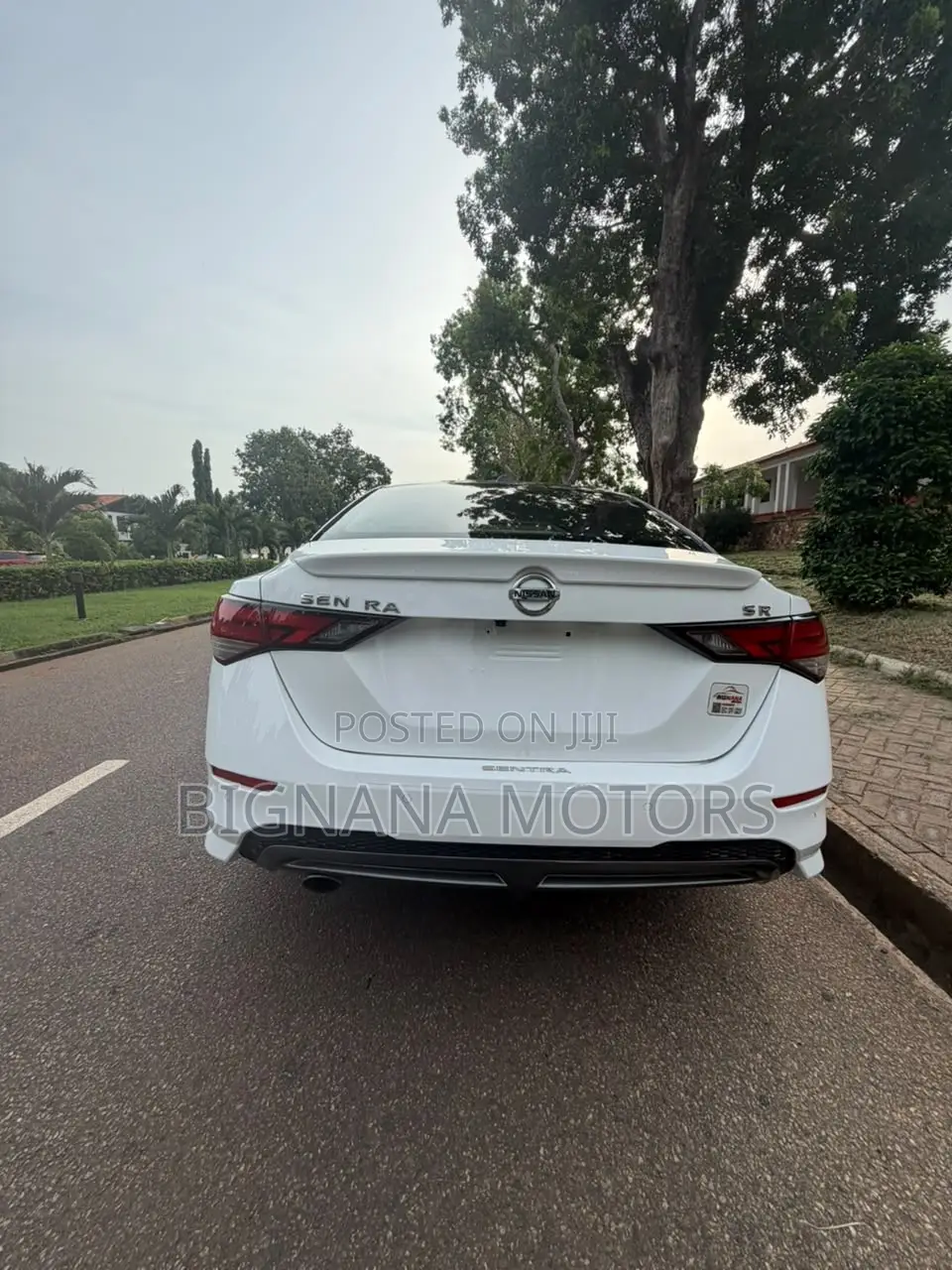 Nissan Sentra SR 2020 White