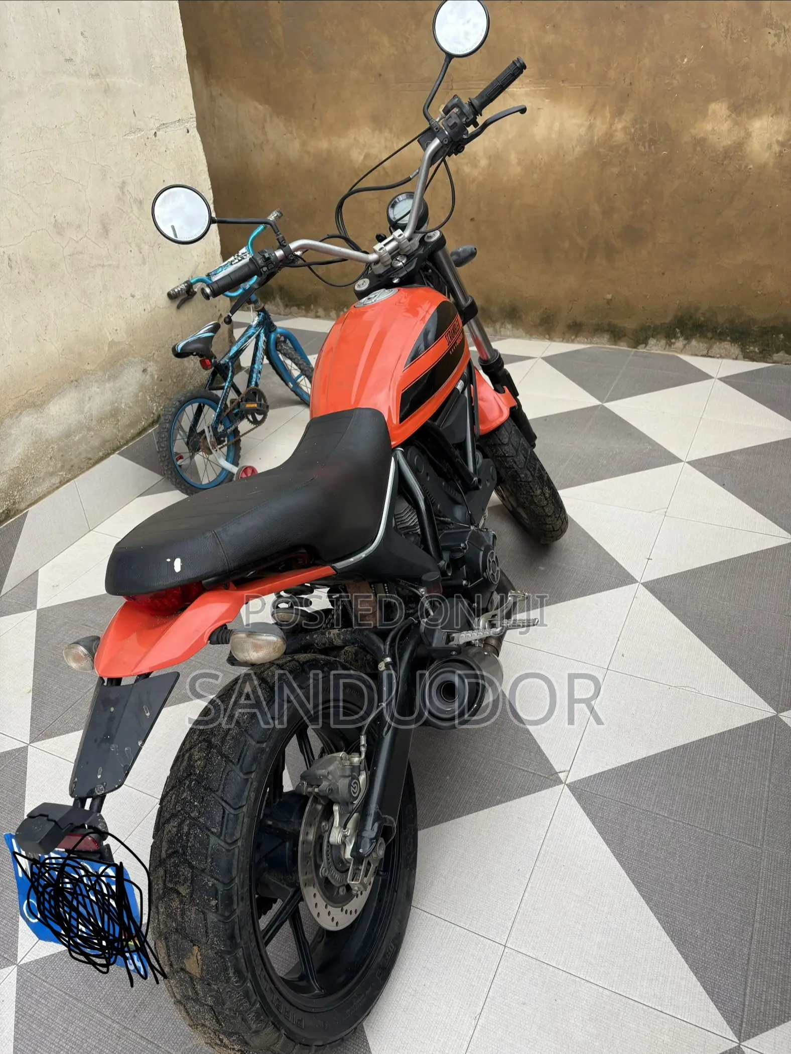 Ducati Scrambler Icon 2020 Orange