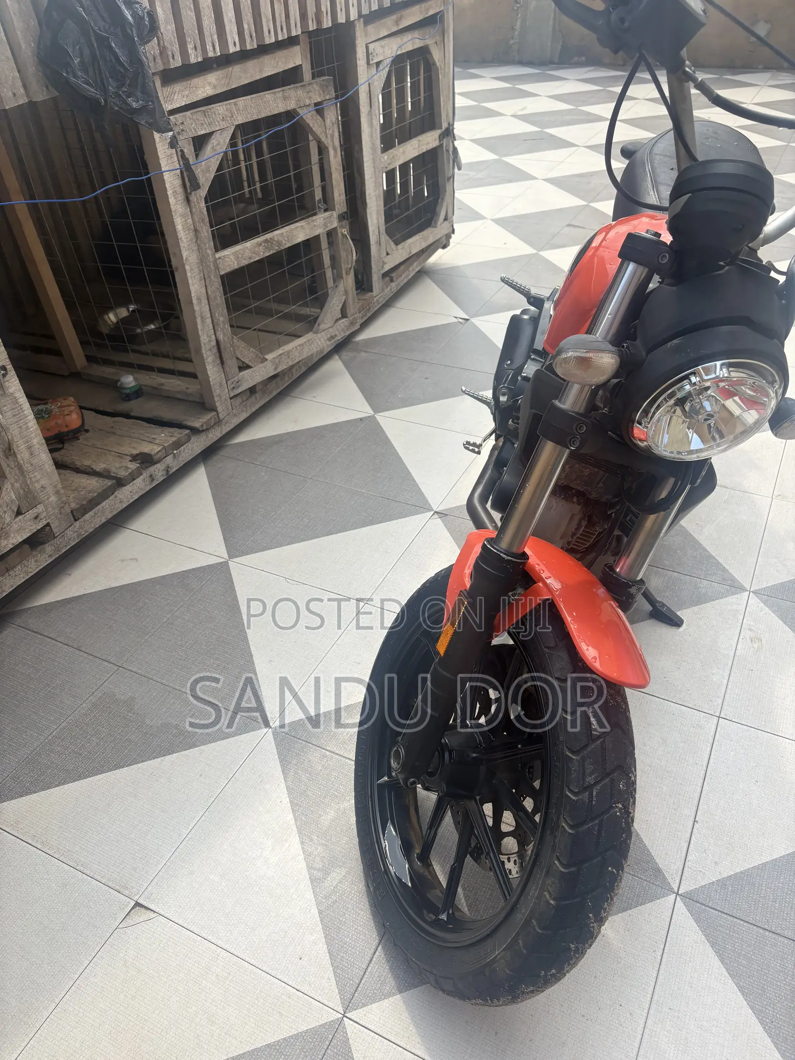 Ducati Scrambler Icon 2020 Orange