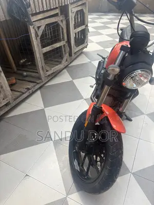 Ducati Scrambler Icon 2020 Orange