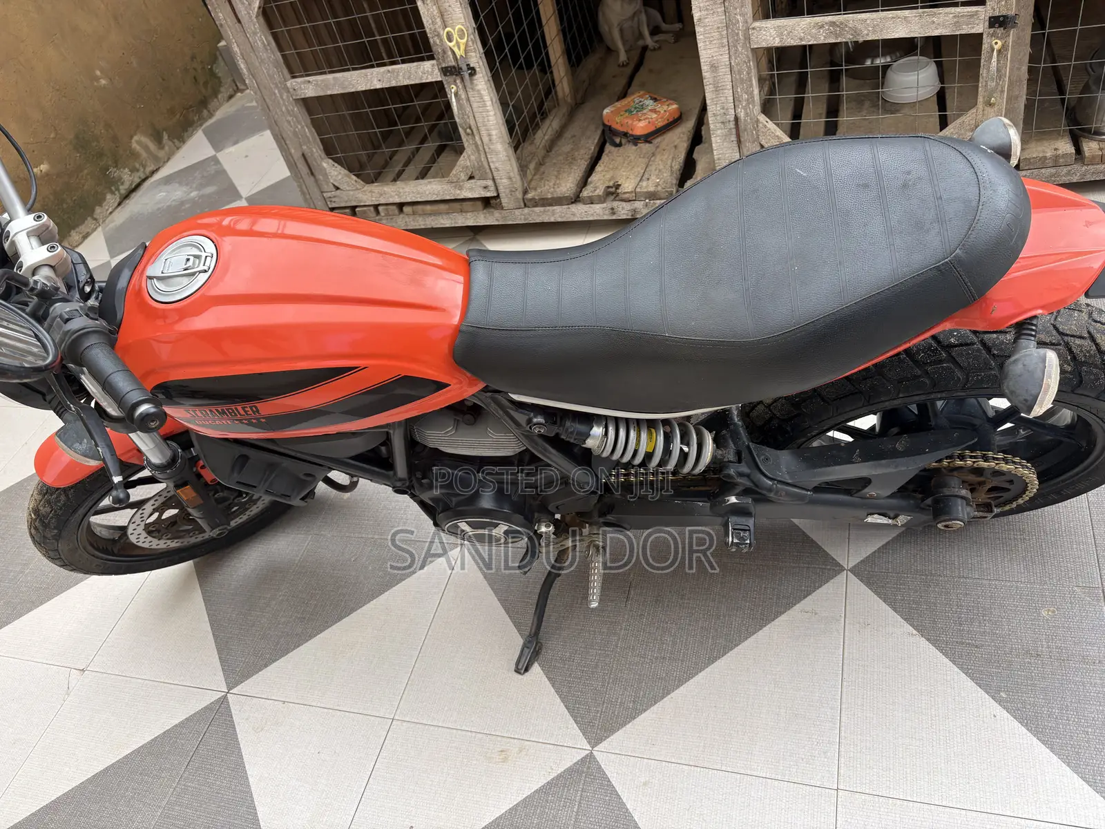 Ducati Scrambler Icon 2020 Orange