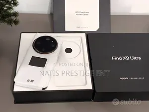 Oppo Find X9 Ultra 1 TB Silver