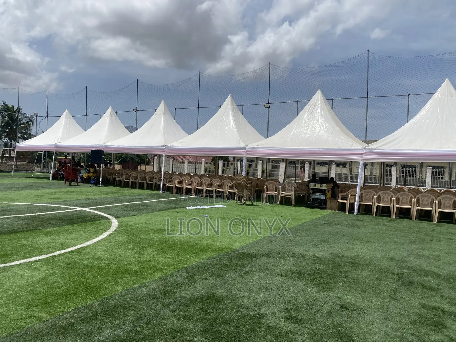 16x16ft Shooting Tent