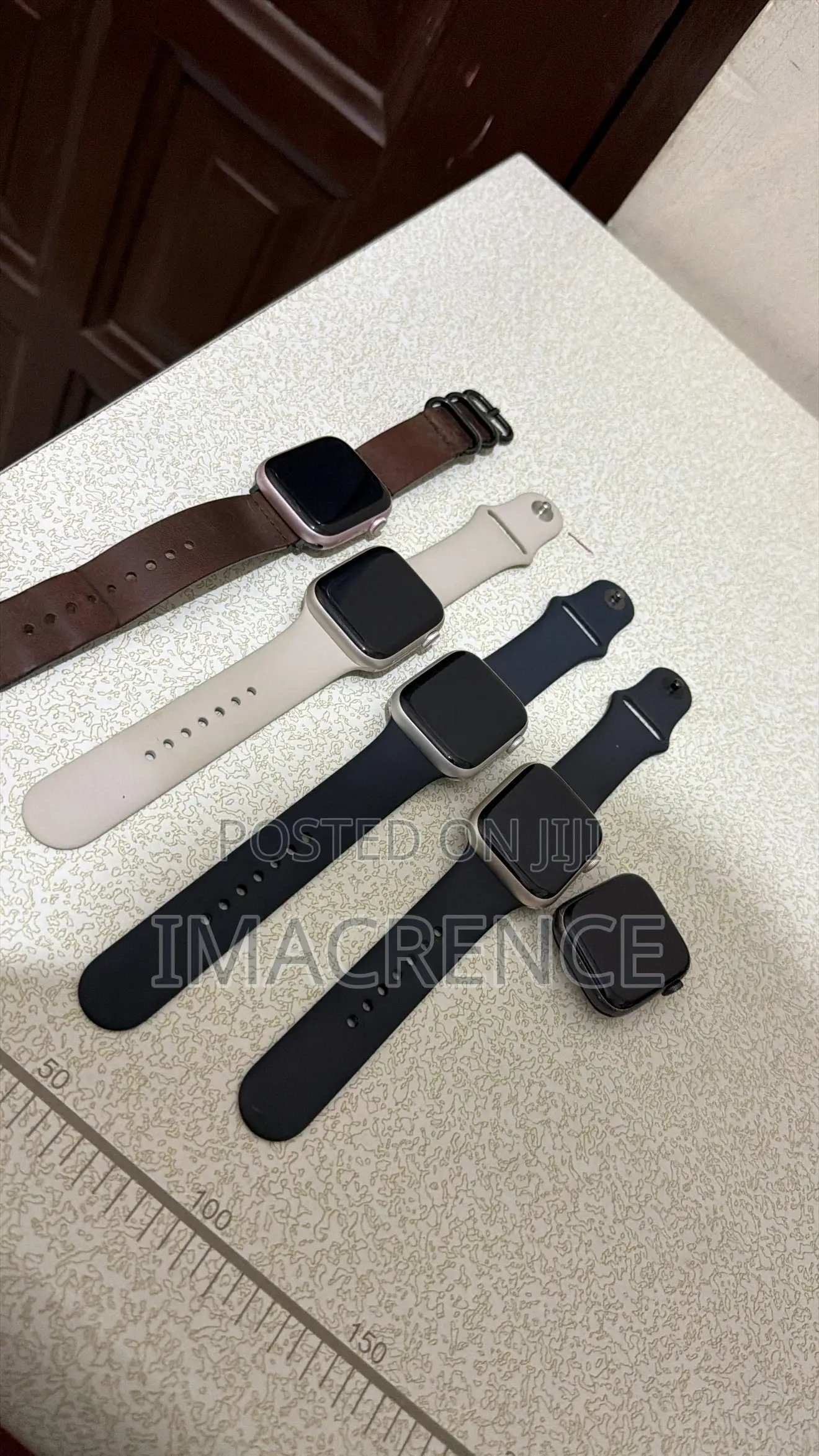 Apple Watches Series 9, 8, 7, 5
