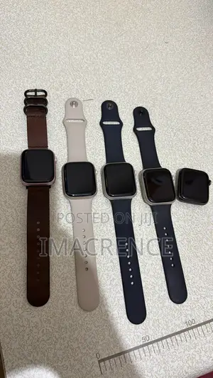 Apple Watches Series 9, 8, 7, 5