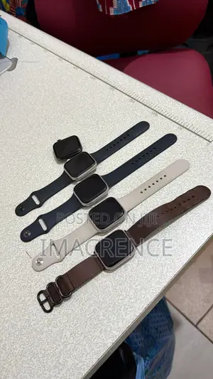 Apple Watches Series 9, 8, 7, 5
