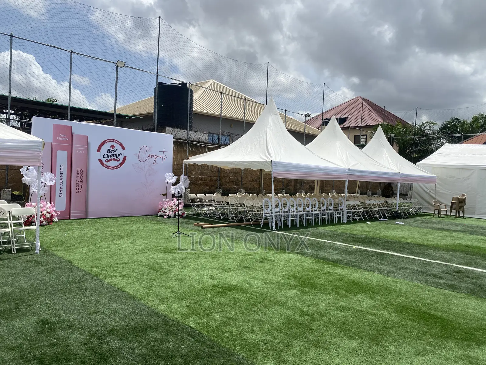 16x16ft Shooting Tent