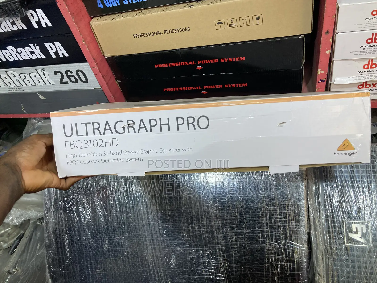 Behringer Ultragraph Pro