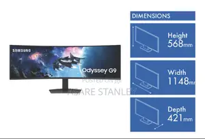 Samsung 49 Inch Odyssey G95c 240hz Curved Monitor