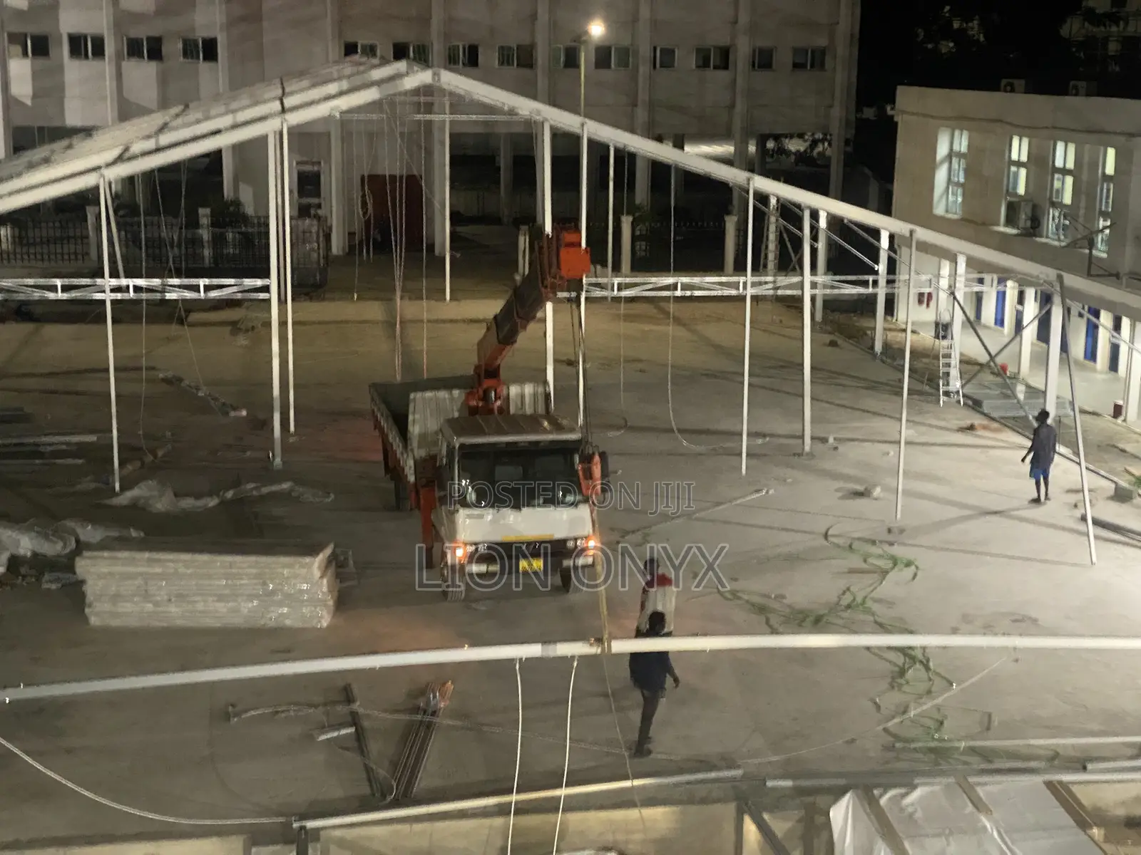 Large Span Tent 200x100ft