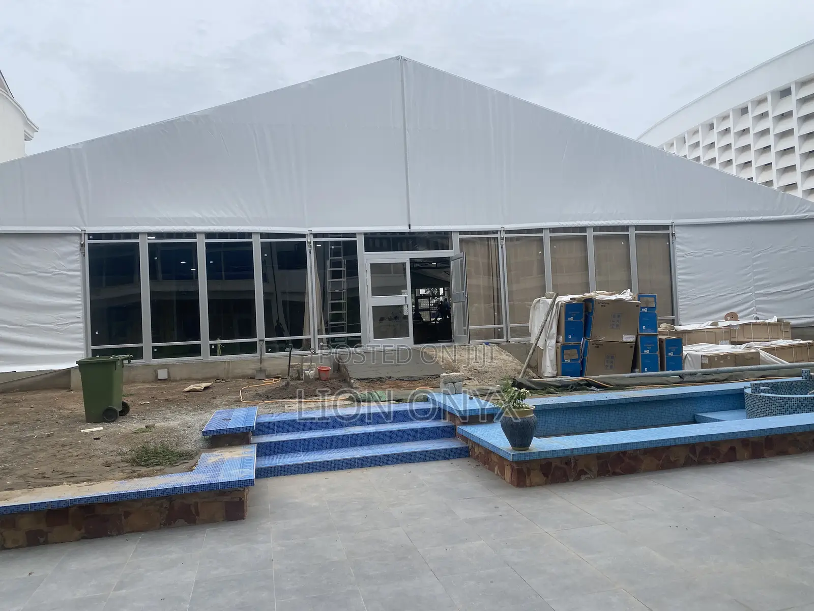 Large Span Tent 200x100ft