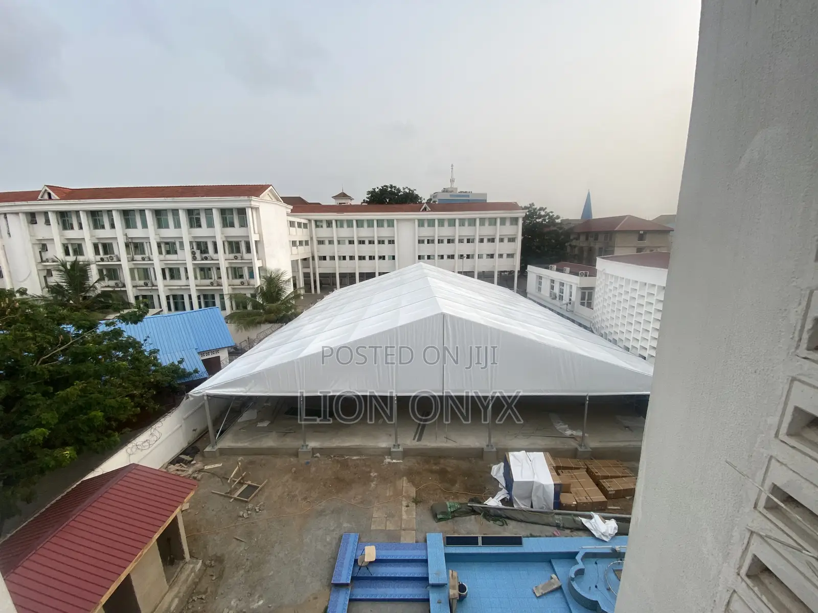 Large Span Tent 200x100ft