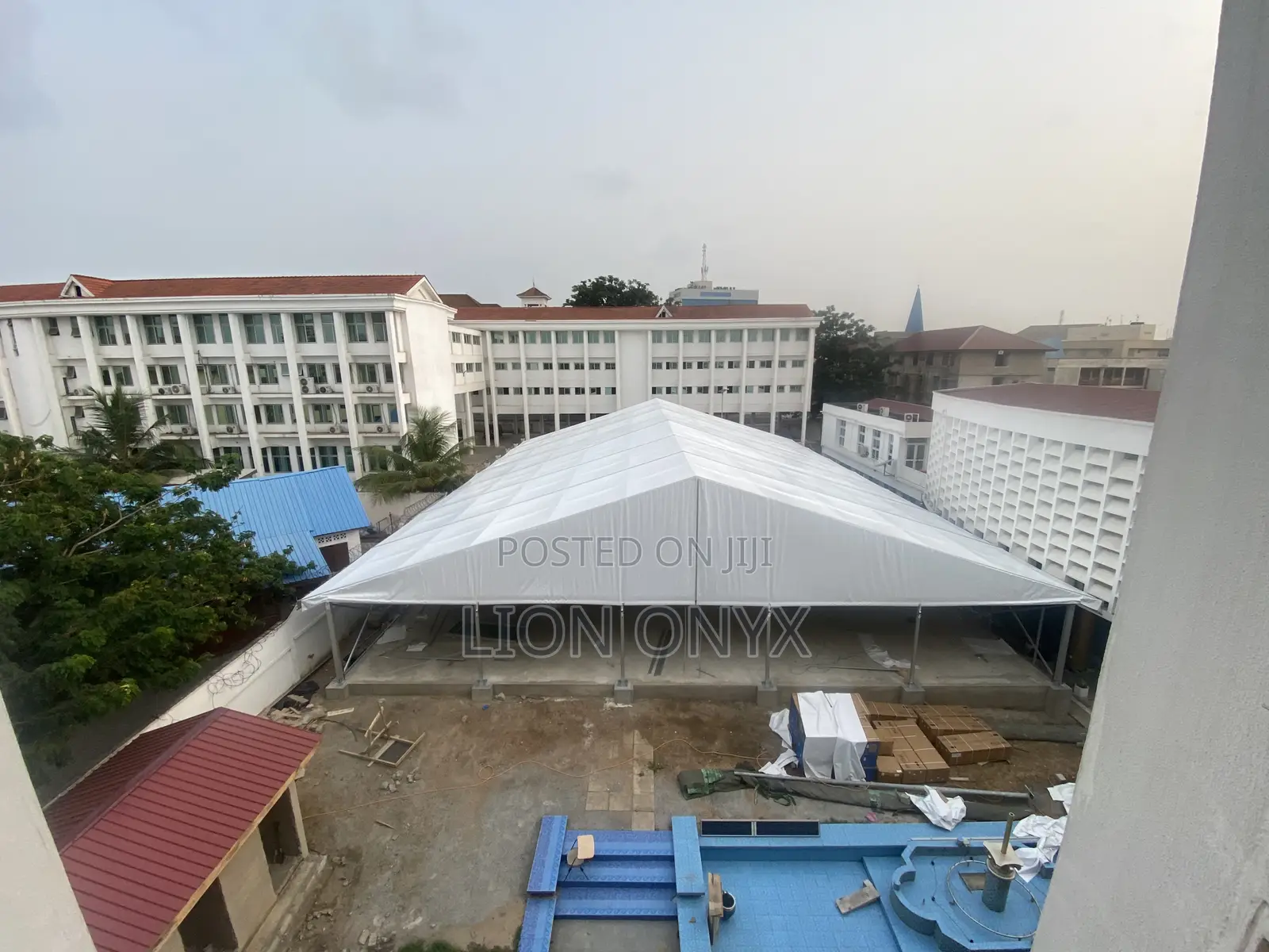 Large Span Tent 200x100ft