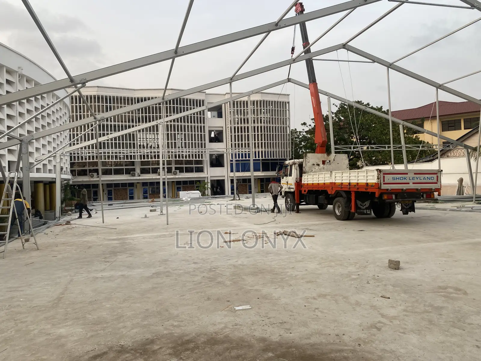 Large Span Tent 200x100ft