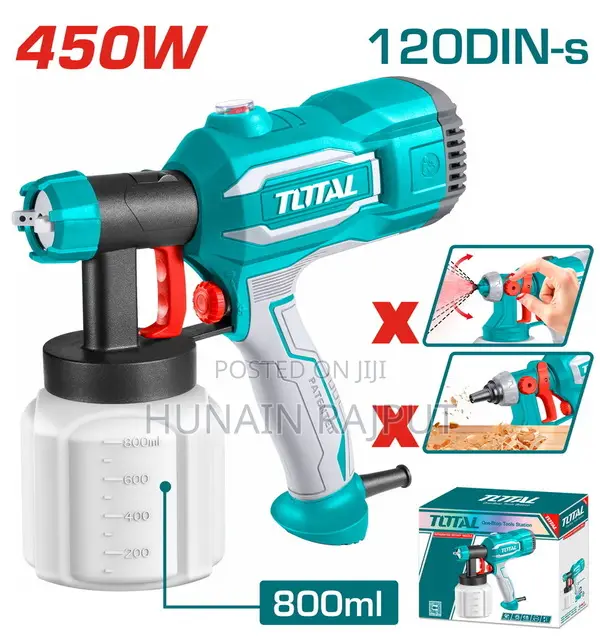 Total Spray Gun 430 Watts