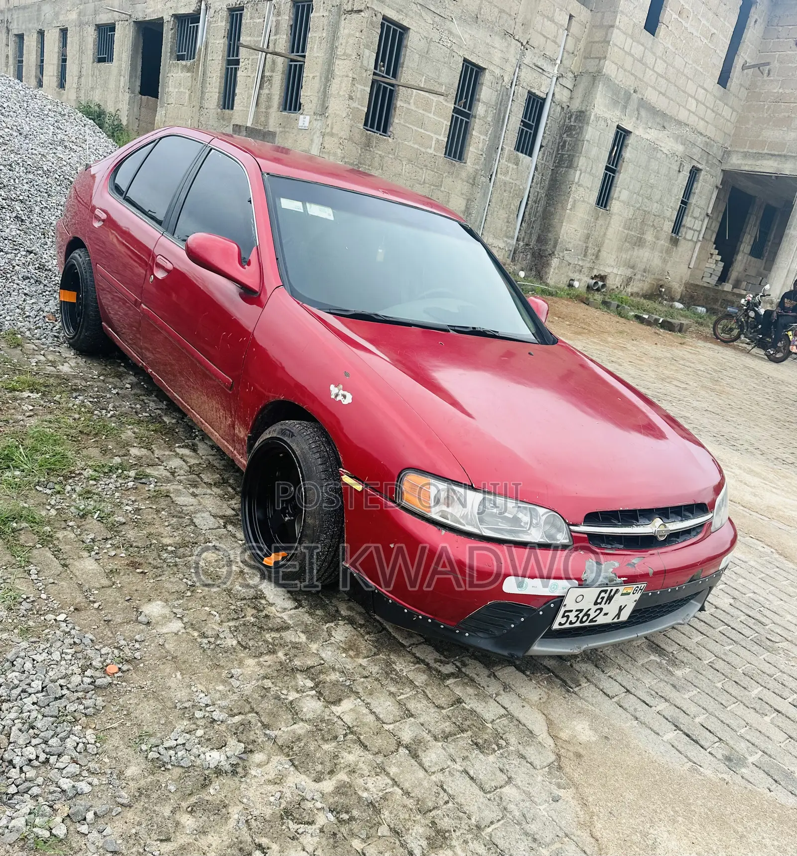 Nissan Altima Automatic 2001 Red