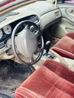 Nissan Altima Automatic 2001 Red