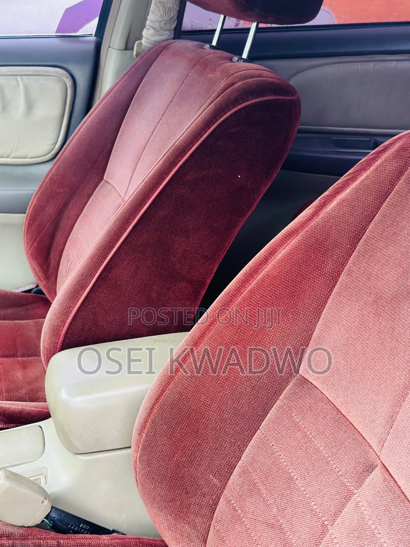 Nissan Altima Automatic 2001 Red
