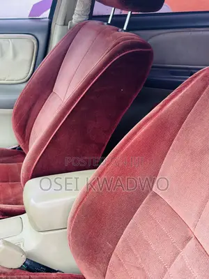 Nissan Altima Automatic 2001 Red