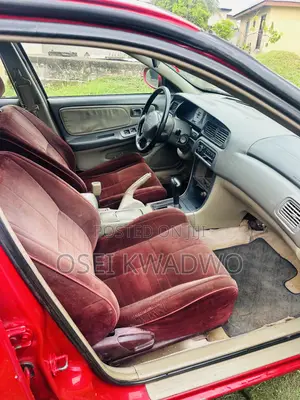 Nissan Altima Automatic 2001 Red