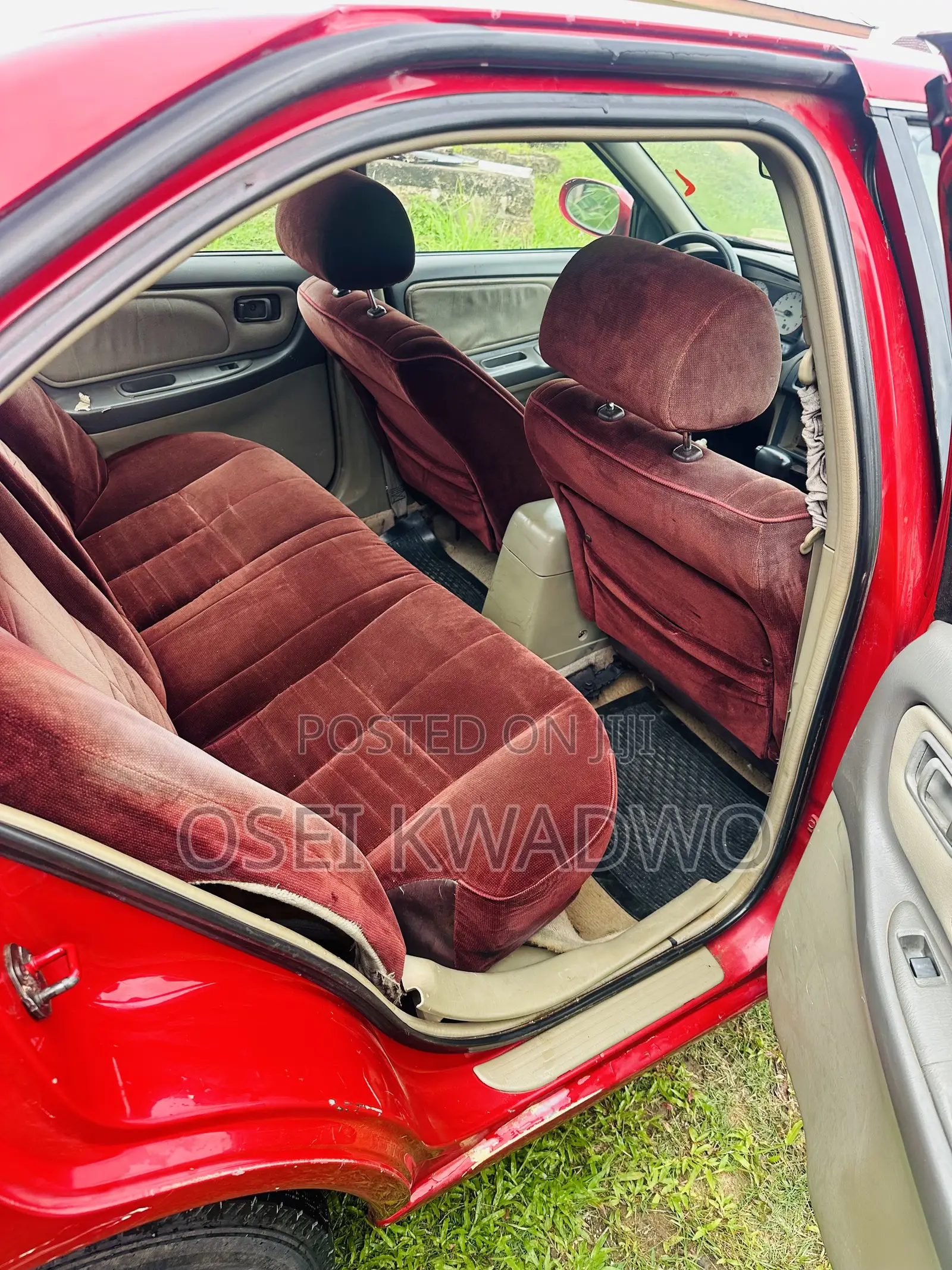 Nissan Altima Automatic 2001 Red