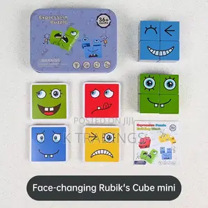 Face Change Rubik’S Cube