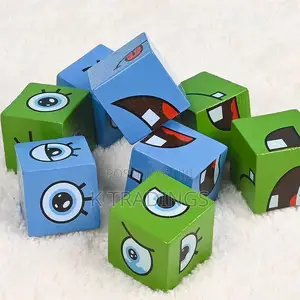 Face Change Rubik’S Cube