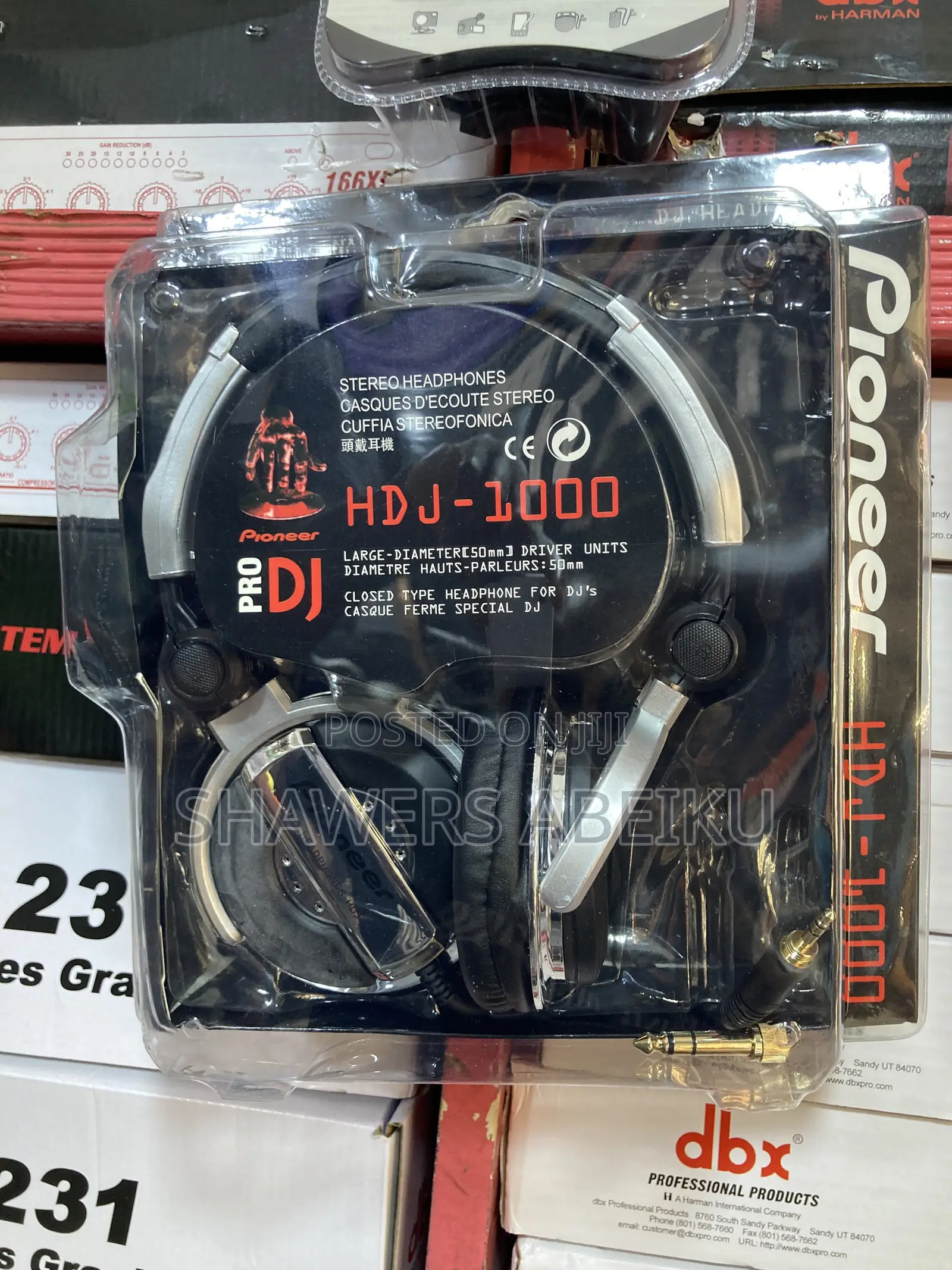 Pioneer Headphone HDJ-1000