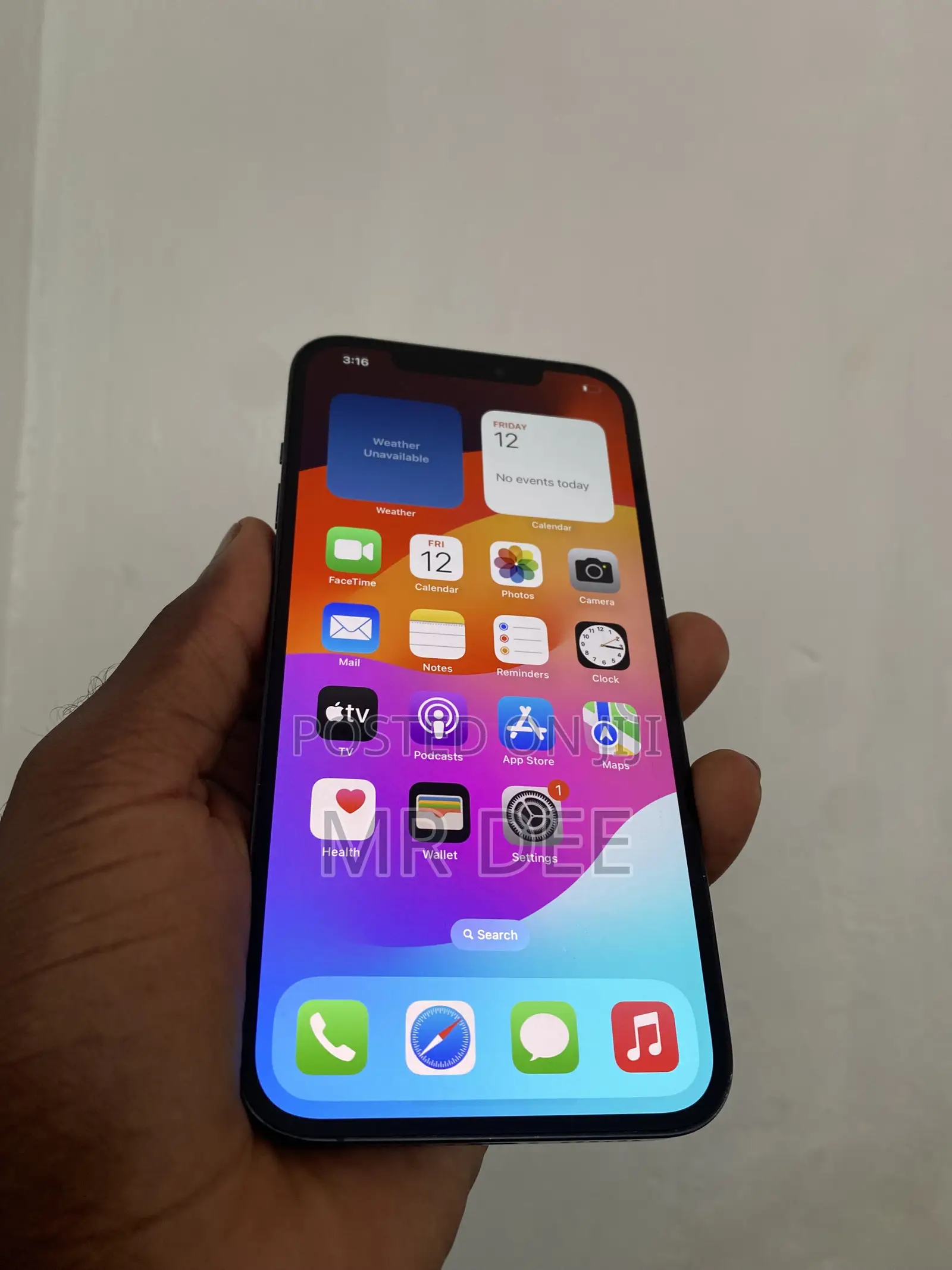 Apple iPhone 12 Pro Max 128 GB Blue