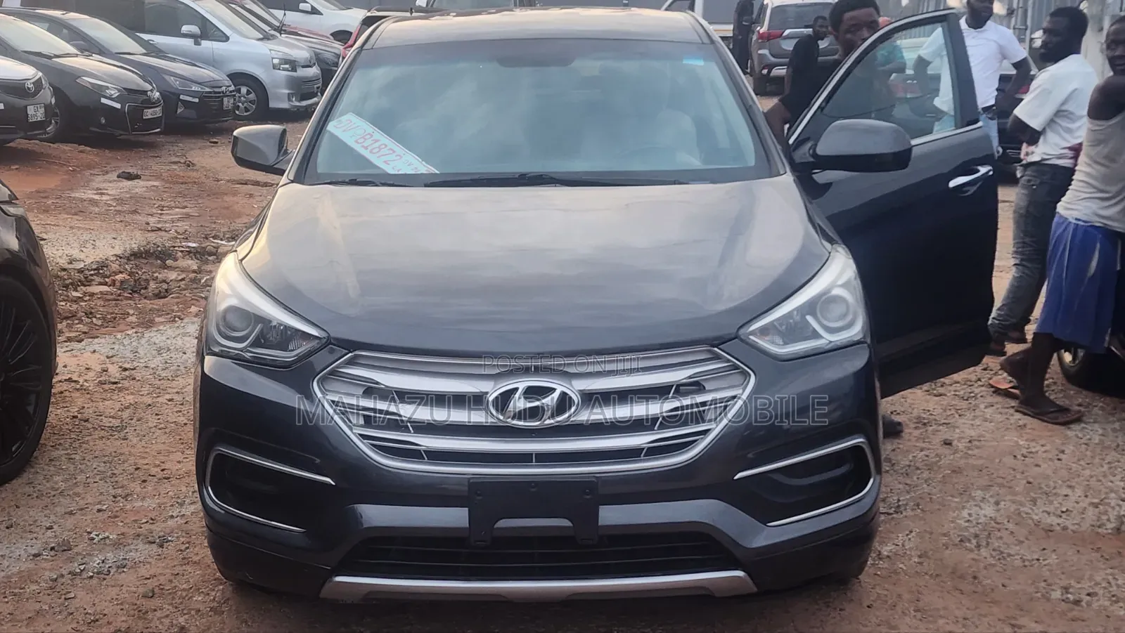 Hyundai Santa Fe SE AWD 2018 Gray
