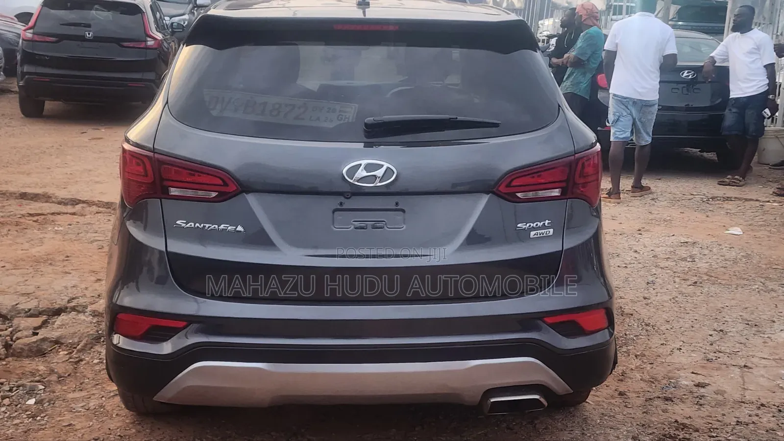 Hyundai Santa Fe SE AWD 2018 Gray