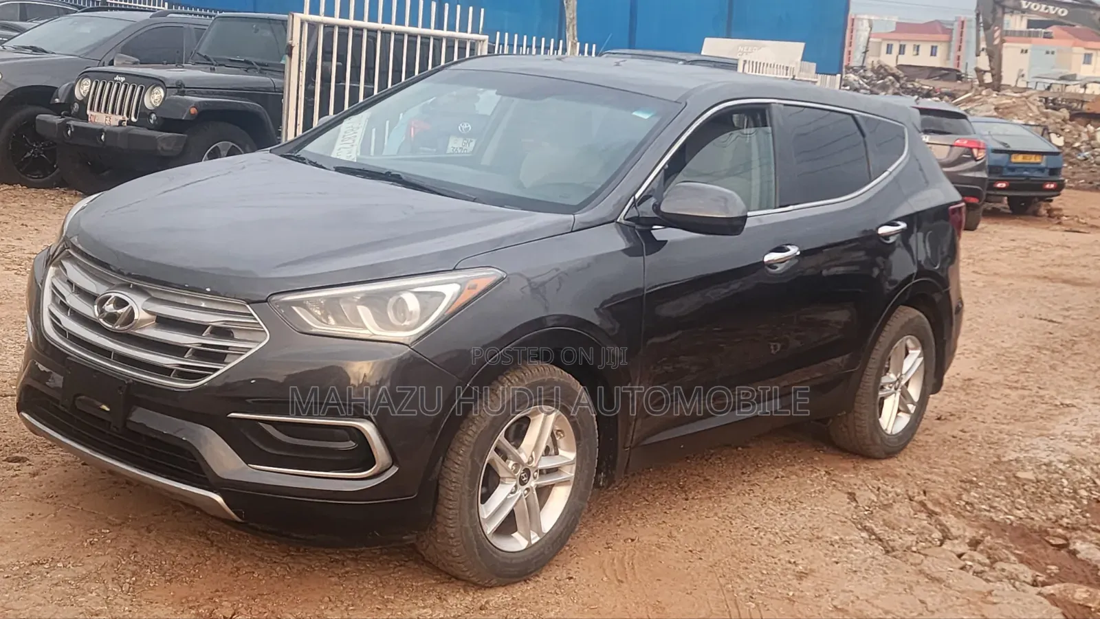 Hyundai Santa Fe SE AWD 2018 Gray
