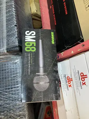 Shure Sm58 Cord Microphone
