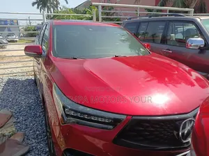 Acura RDX 2021 Red