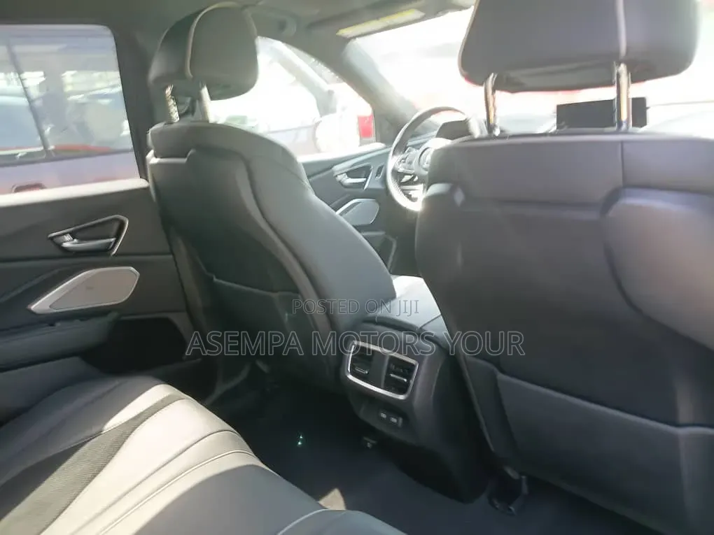 Acura RDX 2021 Red