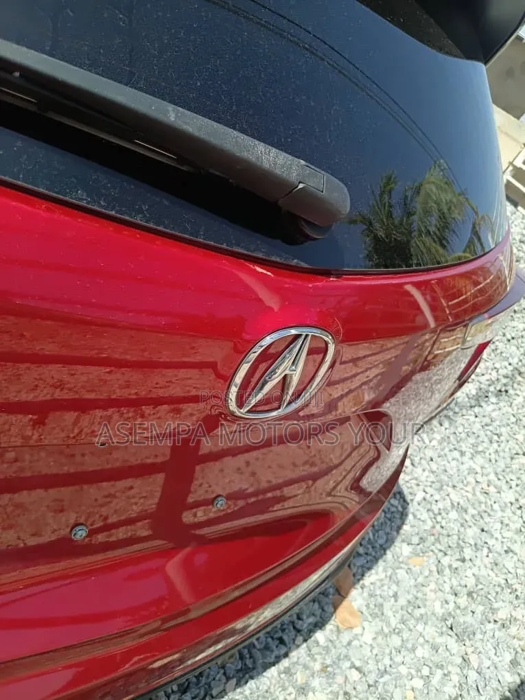 Acura RDX 2021 Red