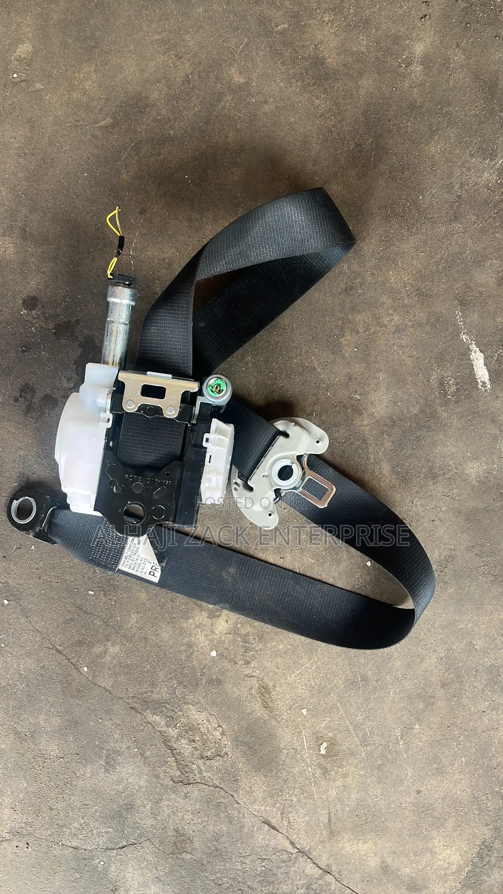 Toyota Rav 4 2022 Seat Belt